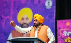 ईडी छापेमारी पर भड़के सीएम मान—‘भाजपा एजेंसियों से चुनाव अभियान चला रही है’