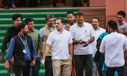 संविधान संशोधन विधेयक खारिज, कांग्रेस बोली- ‘महिला आरक्षण पर समर्थन अटूट’ संविधान संशोधन विधेयक खारिज, कांग्रेस बोली- ‘महिला आरक्षण पर समर्थन अटूट’