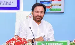 भारत के लोकतंत्र के लिए काला दिन, महिला आरक्षण बिल गिरने पर किशन रेड्डी भारत के लोकतंत्र के लिए काला दिन, महिला आरक्षण बिल गिरने पर किशन रेड्डी