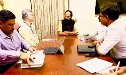 कालेश्वरम बांध का वैज्ञानिक तरीके से जीर्णोद्धार किया जाएगा: तेलंगाना मंत्री कालेश्वरम बांध का वैज्ञानिक तरीके से जीर्णोद्धार किया जाएगा: तेलंगाना मंत्री
