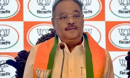पीएम मोदी और अमित शाह को एआई से टारगेट करने वाली पोस्ट्स पर भाजपा ने टीएमसी के खिलाफ चुनाव आयोग से शिकायत दर्ज की पीएम मोदी और अमित शाह को एआई से टारगेट करने वाली पोस्ट्स पर भाजपा ने टीएमसी के खिलाफ चुनाव आयोग से शिकायत दर्ज की