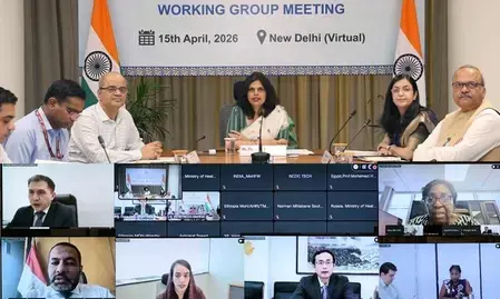भारत की अध्यक्षता में ब्रिक्स स्वास्थ्य कार्य समूह की पहली बैठक, स्वस्थ जीवन शैली और मानसिक स्वास्थ्य को प्राथमिकता भारत की अध्यक्षता में ब्रिक्स स्वास्थ्य कार्य समूह की पहली बैठक, स्वस्थ जीवन शैली और मानसिक स्वास्थ्य को प्राथमिकता