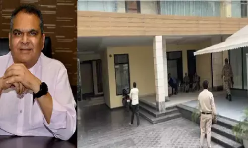 पंजाब के मंत्री संजीव अरोड़ा के घर ED की रेड, आप बोली- यही है भाजपा की चुनावी तैयारी पंजाब के मंत्री संजीव अरोड़ा के घर ED की रेड, आप बोली- यही है भाजपा की चुनावी तैयारी