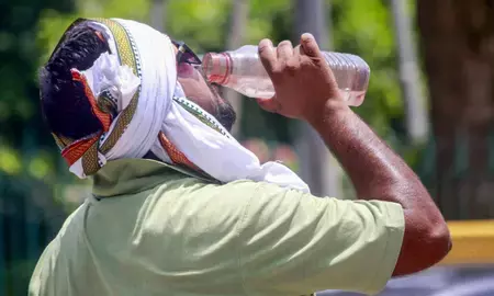 एनसीआर में बढ़ेगा पारा, अगले चार दिनों में 40 डिग्री के पार, वायु प्रदूषण भी खतरे के निशान के ऊपर