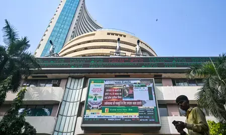इजरायल-लेबनान सीजफायर से भारतीय शेयर बाजार को मिला सपोर्ट, सेंसेक्स-निफ्टी में हल्की बढ़त इजरायल-लेबनान सीजफायर से भारतीय शेयर बाजार को मिला सपोर्ट, सेंसेक्स-निफ्टी में हल्की बढ़त