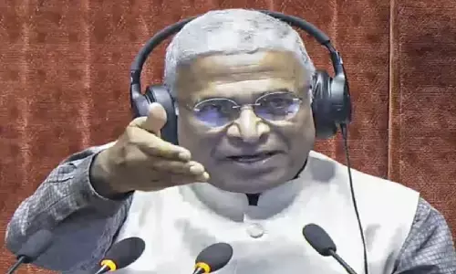 हरिवंश निर्विरोध चुने गए राज्यसभा के उपसभापति, लगातार तीसरी बार बने हरिवंश निर्विरोध चुने गए राज्यसभा के उपसभापति, लगातार तीसरी बार बने
