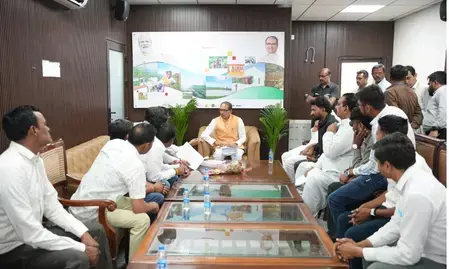 मध्य प्रदेश : अमानक बीज मामले में शिवराज चौहान की सख्ती, कंपनी पर एफआईआर दर्ज