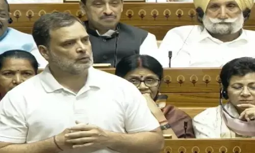 लोकसभा में बोले राहुल गांधी, ये महिला बिल है ही नहीं, ये भारत का चुनावी नक्शा बदलने की कोशिश लोकसभा में बोले राहुल गांधी, ये महिला बिल है ही नहीं, ये भारत का चुनावी नक्शा बदलने की कोशिश