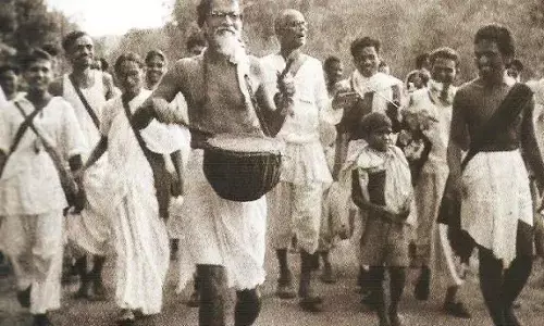 भूदान दिवस आज-भूदान आंदोलन के 75 वर्ष : भूमि, न्याय और नैतिकता की पुकार