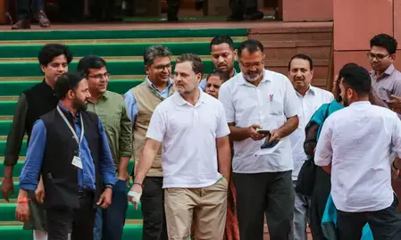 संविधान संशोधन विधेयक खारिज, कांग्रेस बोली- ‘महिला आरक्षण पर समर्थन अटूट’