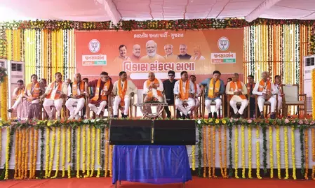 गुजरात में सबसे अधिक रोजगार सृजन: मुख्यमंत्री पटेल गुजरात में सबसे अधिक रोजगार सृजन: मुख्यमंत्री पटेल