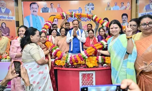 नारी शक्ति के अपमान का जवाब 2029 में, कांग्रेस-सपा का होगा सूपड़ा साफ: केशव प्रसाद मौर्य