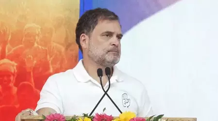भाजपा-आरएसएस को तमिल भाषा और संस्कृति को नुकसान नहीं पहुंचाने देंगे: राहुल गांधी का बड़ा बयान भाजपा-आरएसएस को तमिल भाषा और संस्कृति को नुकसान नहीं पहुंचाने देंगे: राहुल गांधी का बड़ा बयान