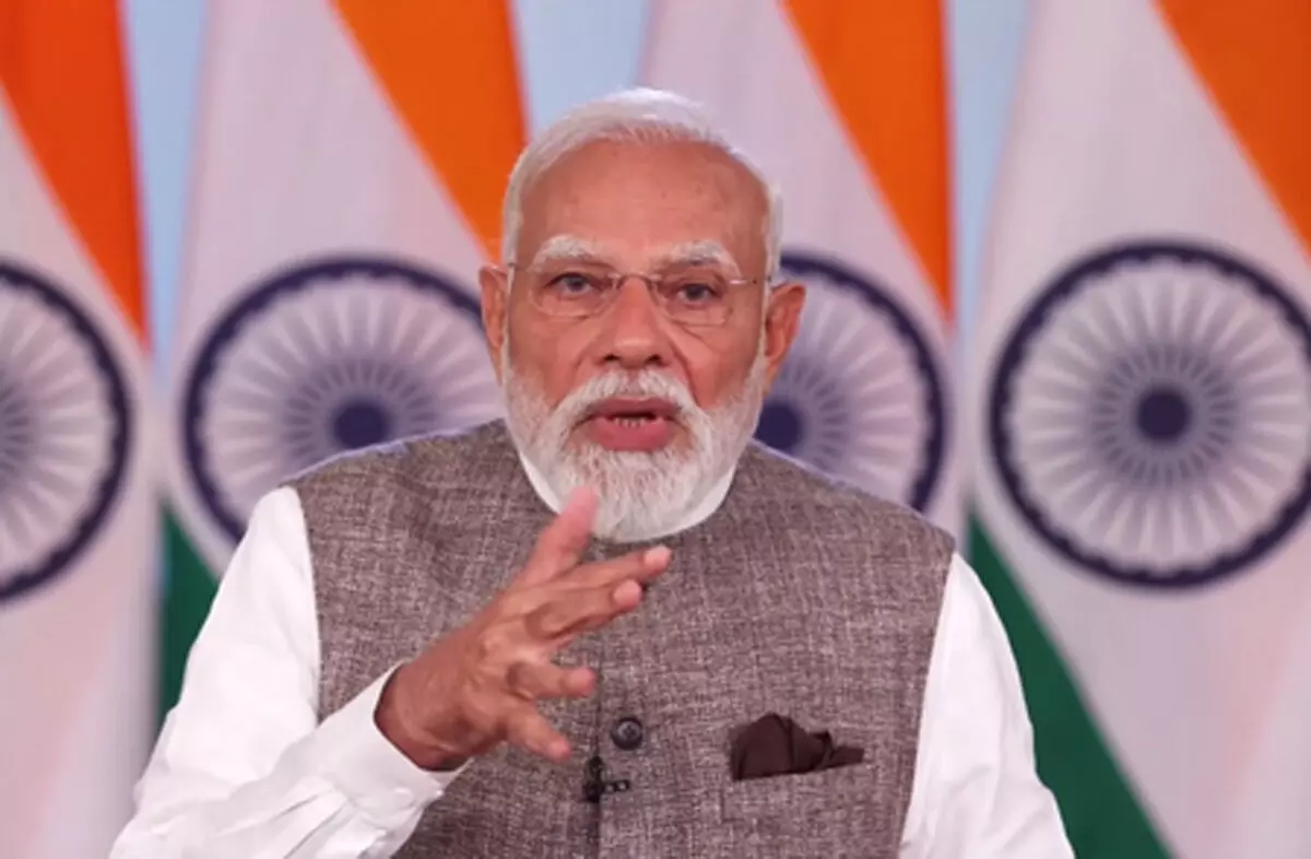महिला आरक्षण पर मोदी का प्रहार...PM संबोधन की 10 बड़ी बातें महिला आरक्षण पर मोदी का प्रहार...PM संबोधन की 10 बड़ी बातें