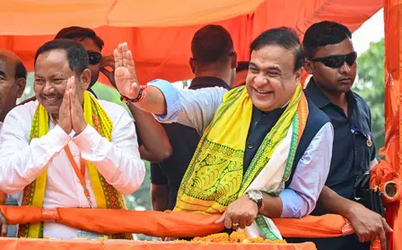 असम के मुख्यमंत्री का तृणमूल पर ‘तुष्टीकरण’ की राजनीति का आरोप असम के मुख्यमंत्री का तृणमूल पर ‘तुष्टीकरण’ की राजनीति का आरोप