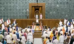 संसद की कार्यवाही अनिश्चितकाल के लिए स्थगित, नहीं पास हो सका संविधान संशोधन विधेयक संसद की कार्यवाही अनिश्चितकाल के लिए स्थगित, नहीं पास हो सका संविधान संशोधन विधेयक