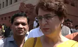 कांग्रेस हमेशा महिला आरक्षण के पक्ष में, सरकार इसके नाम पर चला रही राजनीतिक एजेंडा: प्रियंका गांधी कांग्रेस हमेशा महिला आरक्षण के पक्ष में, सरकार इसके नाम पर चला रही राजनीतिक एजेंडा: प्रियंका गांधी