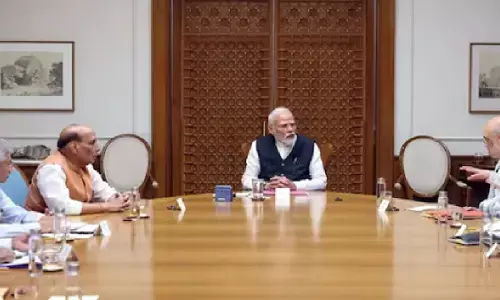 विपक्ष को भुगतना पड़ेगा, गांव-गांव तक ले जाएंगे, महिला आरक्षण पर कैबिनेट बैठक में बोले पीएम मोदी विपक्ष को भुगतना पड़ेगा, गांव-गांव तक ले जाएंगे, महिला आरक्षण पर कैबिनेट बैठक में बोले पीएम मोदी
