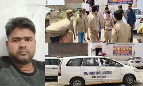 आगरा होटल हत्याकांड:  महिला ने की सर्जिकल ब्लेड से प्रेमी की हत्या, रिश्ते के मामा पर ब्लैकमेल का आरोप