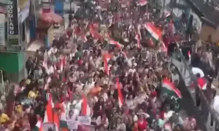 किरेन रिजिजू ने सिक्किम का वीडियो शेयर कर कांग्रेस को चेताया: बोले— आरक्षण बिल पर जन-समर्थन देखिए, अब भ्रम नहीं चलेगा