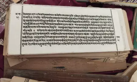 बिहार: नवादा के मंदिर से 18 दुर्लभ पांडुलिपियां मिली, डिजिटाइजेशन शुरू बिहार: नवादा के मंदिर से 18 दुर्लभ पांडुलिपियां मिली, डिजिटाइजेशन शुरू