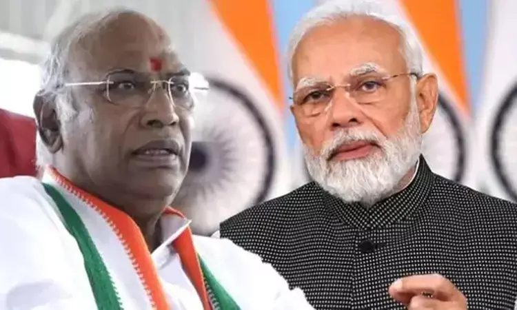 SRCC में PM मोदी के ‘दिमागी नक्सल’ बयान पर खरगे का हमला, बोले- युवाओं से संवाद का मौका राजनीतिक भाषण में बदला