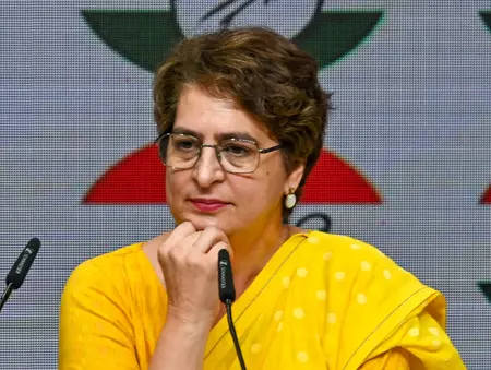 मतदाता विपक्ष को सबक सिखाएंगे : महिला आरक्षण बिल को लेकर प्रियंका गांधी की टिप्पणियों पर भाजपा का पलटवार मतदाता विपक्ष को सबक सिखाएंगे : महिला आरक्षण बिल को लेकर प्रियंका गांधी की टिप्पणियों पर भाजपा का पलटवार