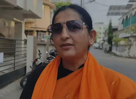 आप छोड़ 40 कार्यकर्ताओं के साथ भाजपा में शामिल हुईं एडवोकेट शीतल उपाध्याय, कहा- घर वापसी हुई आप छोड़ 40 कार्यकर्ताओं के साथ भाजपा में शामिल हुईं एडवोकेट शीतल उपाध्याय, कहा- घर वापसी हुई