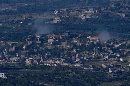 इजरायली सेना का दावा, सीजफायर से पहले ही हिजबुल्लाह कमांडर अली रिदा अब्बास ढेर इजरायली सेना का दावा, सीजफायर से पहले ही हिजबुल्लाह कमांडर अली रिदा अब्बास ढेर