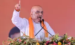 तमिलनाडु में अमित शाह का दमदार रोड शो, चुनावी माहौल गरमाया