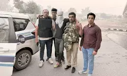 दिल्ली के छावला में मुठभेड़ के बाद दो बदमाश गिरफ्तार, 24 घंटे के अंदर हत्या की कोशिश के मामले को सुलझाया दिल्ली के छावला में मुठभेड़ के बाद दो बदमाश गिरफ्तार, 24 घंटे के अंदर हत्या की कोशिश के मामले को सुलझाया