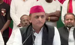 नारी को नारा बनाकर भ्रम फैलाना चाहती थी भाजपा, विपक्ष ने रोका खेल : अखिलेश यादव