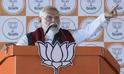 पीएम मोदी का ममता सरकार पर प्रहार: न पढ़ाई, न कमाई, न दवाई और न सिंचाई... बंगाल बेहाल पीएम मोदी का ममता सरकार पर प्रहार: न पढ़ाई, न कमाई, न दवाई और न सिंचाई... बंगाल बेहाल