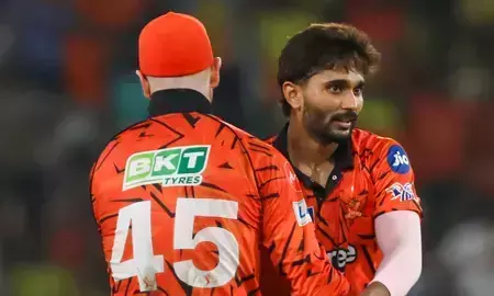 बल्लेबाजी के लिए भी पिच अच्छी थी, लेकिन गेंदबाजों ने अपनी योजना को बखूबी अंजाम दिया: नितीश रेड्डी बल्लेबाजी के लिए भी पिच अच्छी थी, लेकिन गेंदबाजों ने अपनी योजना को बखूबी अंजाम दिया: नितीश रेड्डी