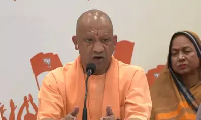 आधी आबादी के मन में विपक्ष को लेकर भारी आक्रोश है: सीएम योगी