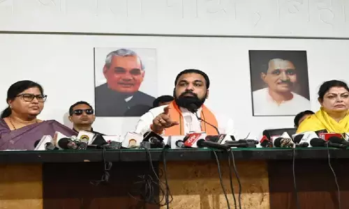 राहुल की बहन और अखिलेश की पत्नी सांसद बन सकती हैं लेकिन देश की बहन-बेटी नहीं: सम्राट चौधरी