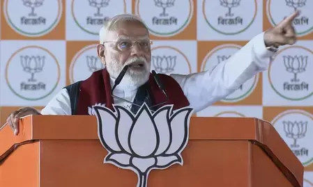 पीएम मोदी का ममता सरकार पर प्रहार: न पढ़ाई, न कमाई, न दवाई और न सिंचाई... बंगाल बेहाल