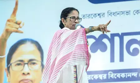 कोई बेरोजगार नहीं होगा, सीएम ममता का आई-पैक कर्मचारियों को नौकरी देने का वादा किया कोई बेरोजगार नहीं होगा, सीएम ममता का आई-पैक कर्मचारियों को नौकरी देने का वादा किया