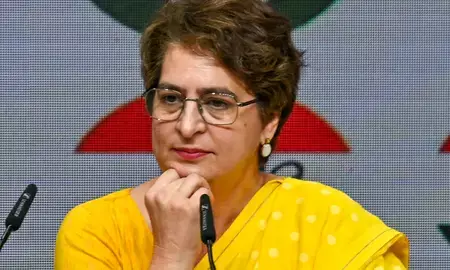 मतदाता विपक्ष को सबक सिखाएंगे : महिला आरक्षण बिल को लेकर प्रियंका गांधी की टिप्पणियों पर भाजपा का पलटवार