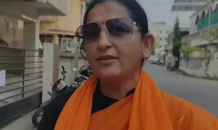 आप छोड़ 40 कार्यकर्ताओं के साथ भाजपा में शामिल हुईं एडवोकेट शीतल उपाध्याय, कहा- घर वापसी हुई