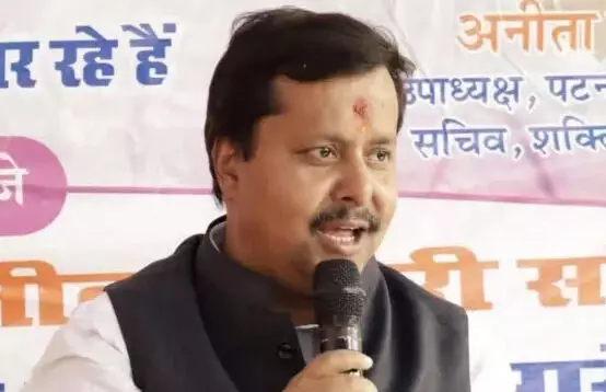 भाजपा अध्यक्ष नितिन नवीन की आज पश्चिम बंगाल में जनसभाएं व रोड शो करेंगे भाजपा अध्यक्ष नितिन नवीन की आज पश्चिम बंगाल में जनसभाएं व रोड शो करेंगे