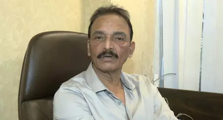 2023 में पास हुआ बिल लागू क्यों नहीं किया? भाई जगताप ने भाजपा को घेरा 2023 में पास हुआ बिल लागू क्यों नहीं किया? भाई जगताप ने भाजपा को घेरा