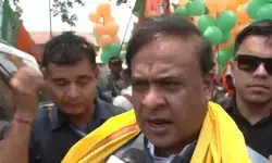 बंगाल में 100 प्रतिशत भाजपा की बनेगी सरकार: हिमंता बिस्वा सरमा बंगाल में 100 प्रतिशत भाजपा की बनेगी सरकार: हिमंता बिस्वा सरमा