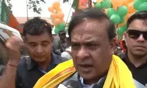 बंगाल में 100 प्रतिशत भाजपा की बनेगी सरकार: हिमंता बिस्वा सरमा
