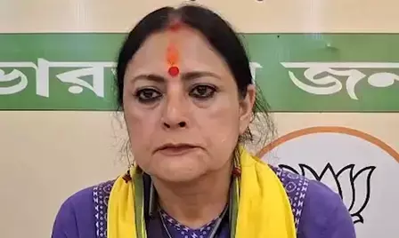पश्चिम बंगाल में विधानसभा चुनाव निष्पक्ष होना चाहिए: अग्निमित्रा पॉल पश्चिम बंगाल में विधानसभा चुनाव निष्पक्ष होना चाहिए: अग्निमित्रा पॉल