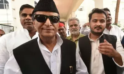 आजम खान और अब्दुल्ला आजम को अदालत से बड़ा झटका, सेशन कोर्ट में दायर याचिका खारिज आजम खान और अब्दुल्ला आजम को अदालत से बड़ा झटका, सेशन कोर्ट में दायर याचिका खारिज