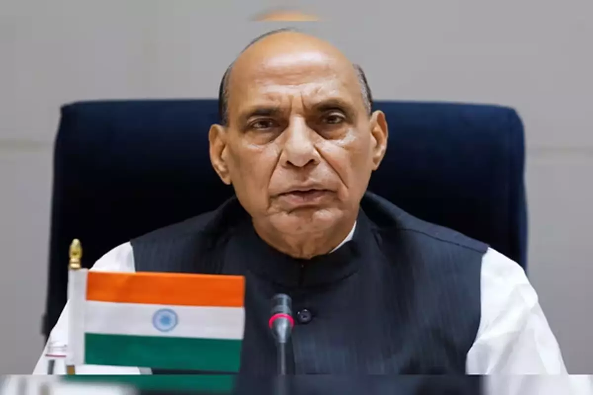 राजनाथ सिंह की जर्मनी यात्रा आज से शुरू, रक्षा सहयोग और टेक्नोलॉजी पर फोकस राजनाथ सिंह की जर्मनी यात्रा आज से शुरू, रक्षा सहयोग और टेक्नोलॉजी पर फोकस