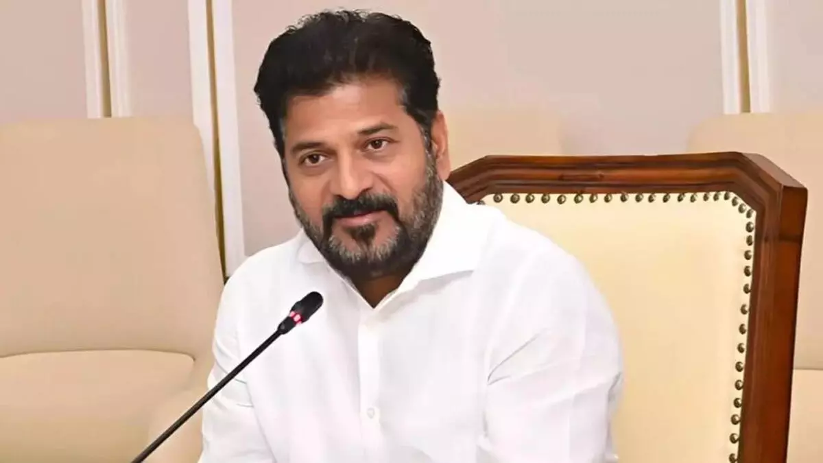 तेलंगाना: सीएम रेवंत रेड्डी ने कालेश्वरम मंदिर के विकास कार्यों की आधारशिला रखी तेलंगाना: सीएम रेवंत रेड्डी ने कालेश्वरम मंदिर के विकास कार्यों की आधारशिला रखी