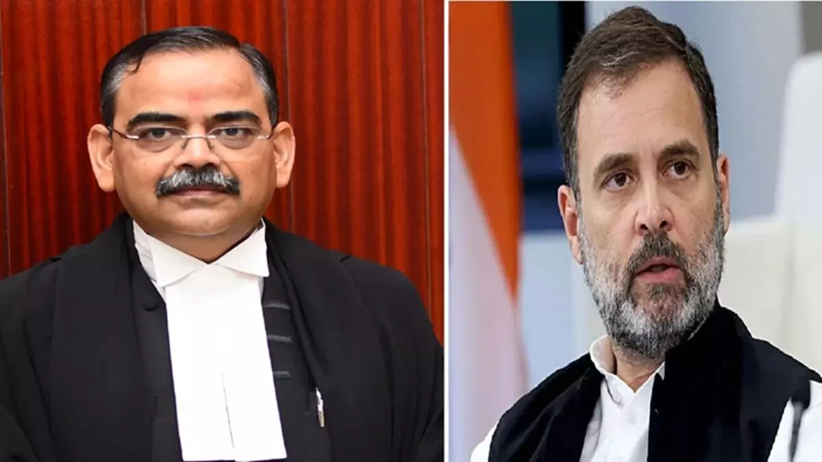 राहुल गांधी दोहरी नागरिकता केस: जानें इलाहाबाद हाईकोर्ट के जस्टिस सुभाष विद्यार्थी ने क्यों सुनवाई से बनाई दूरी राहुल गांधी दोहरी नागरिकता केस: जानें इलाहाबाद हाईकोर्ट के जस्टिस सुभाष विद्यार्थी ने क्यों सुनवाई से बनाई दूरी