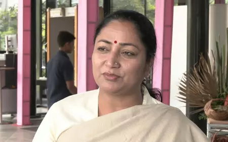 पश्चिम बंगाल में बदलाव की आहट, इस बार खिलेगा कमल: रेखा गुप्ता पश्चिम बंगाल में बदलाव की आहट, इस बार खिलेगा कमल: रेखा गुप्ता